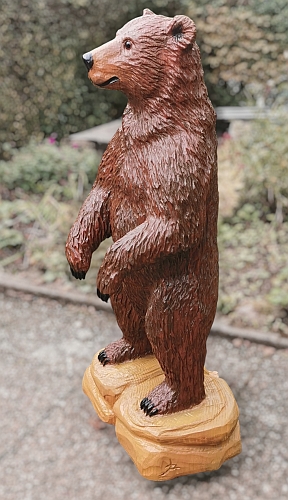 b�r grizzly motors�genkunst kettens�genkunst schnitzen holzwerker jochen adam holz