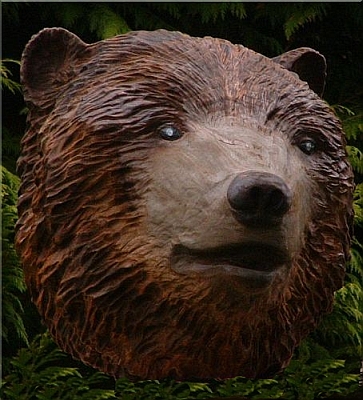 b�r kopf bear head