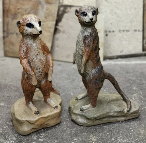 erdm�nnchen motors�ge kettens�ge schnitzen holz kunst