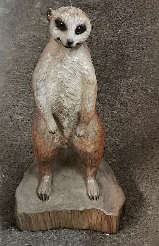 erdm�nnchen motors�ge kettens�ge schnitzen holz kunst