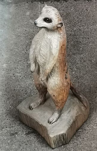 erdm�nnchen motors�ge kettens�ge schnitzen holz kunst