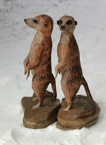 erdm�nnchen motors�ge kettens�ge schnitzen holz kunst