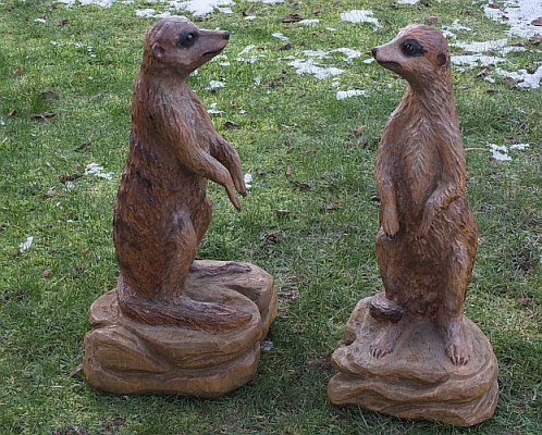 erdm�nnchen motors�ge kettens�ge schnitzen holz kunst