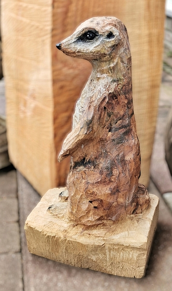 erdm�nnchen motors�ge kettens�ge schnitzen holz kunst