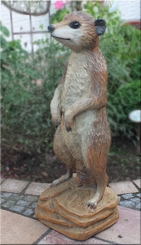 erdm�nnchen motors�ge kettens�ge schnitzen holz kunst