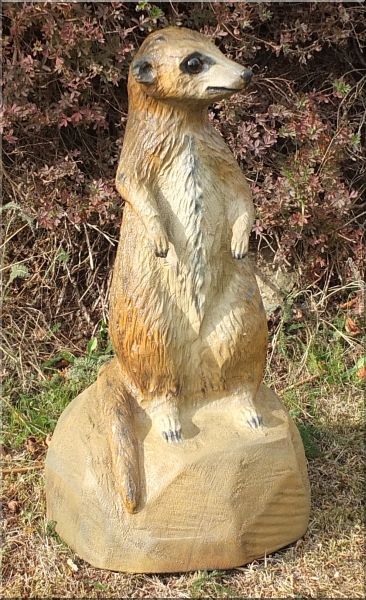 erdm�nnchen motors�ge kettens�ge schnitzen holz kunst