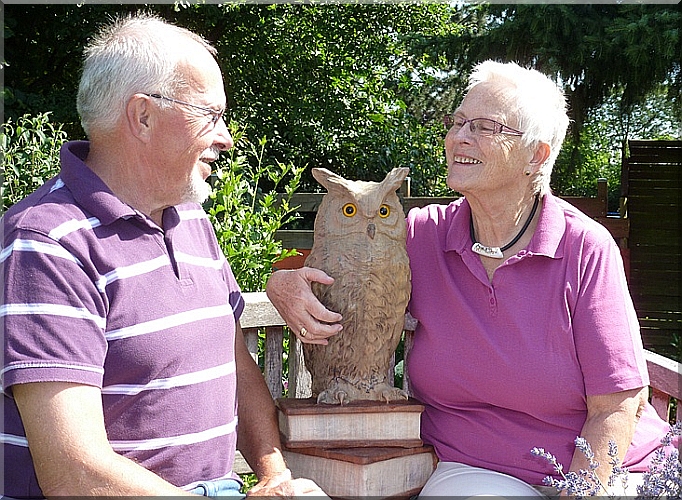 b�chereule  mit motors�ge