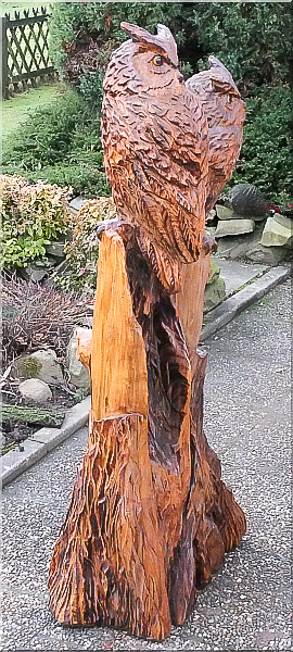 eule holz motors�ge kettens�ge schnitzen kettes�genkunst motors�genkunst 