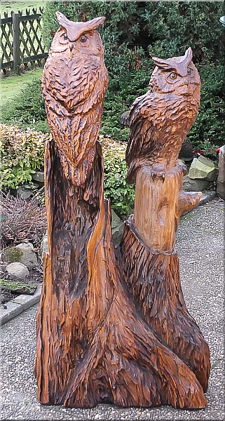 eule holz motors�ge kettens�ge schnitzen kettes�genkunst motors�genkunst 