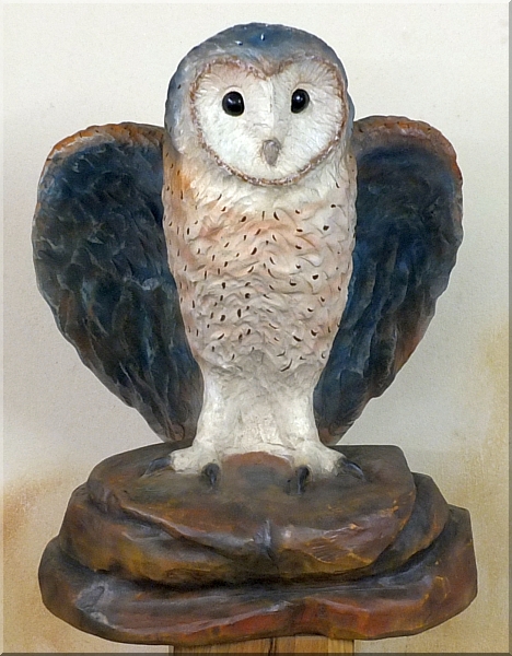 schleiereule holz motors�ge kettens�ge schnitzen kettes�genkunst motors�genkunst 