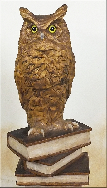 b�chereule  eule holz motors�ge kettens�ge schnitzen kettes�genkunst motors�genkunst 