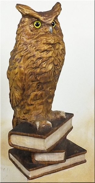 b�chereule  eule holz motors�ge kettens�ge schnitzen kettes�genkunst motors�genkunst 