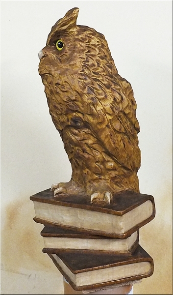 b�chereule  eule holz motors�ge kettens�ge schnitzen kettes�genkunst motors�genkunst 