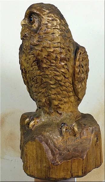  kauz eule holz motors�ge kettens�ge schnitzen kettes�genkunst motors�genkunst 