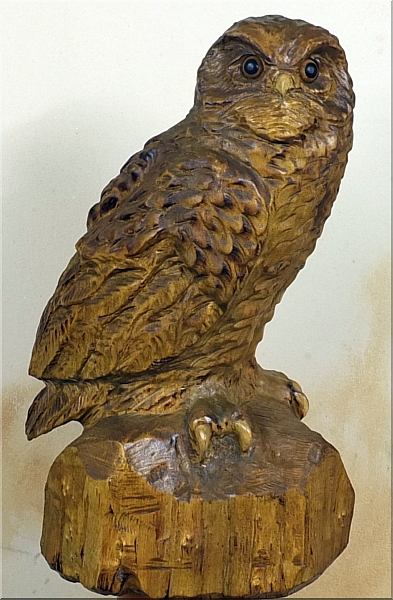  kauz eule holz motors�ge kettens�ge schnitzen kettes�genkunst motors�genkunst 