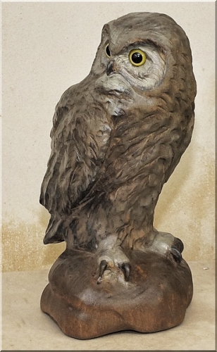 kauz eule holz motors�ge kettens�ge schnitzen kettes�genkunst motors�genkunst 