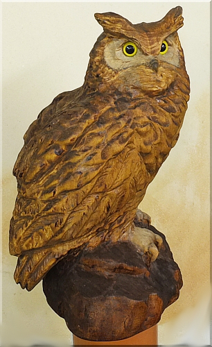 eule holz motors�ge kettens�ge schnitzen kettes�genkunst motors�genkunst 