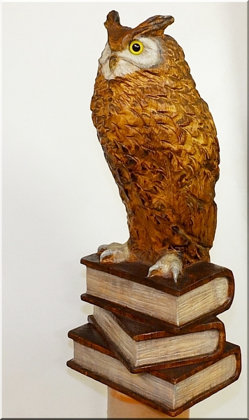 buechereule eule holz motors�ge kettens�ge schnitzen kettes�genkunst motors�genkunst 