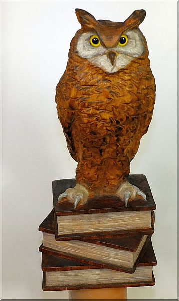 b�chereule eule holz motors�ge kettens�ge schnitzen kettes�genkunst motors�genkunst 