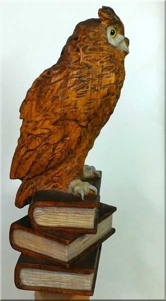 b�chereule eule holz motors�ge kettens�ge schnitzen kettes�genkunst motors�genkunst 