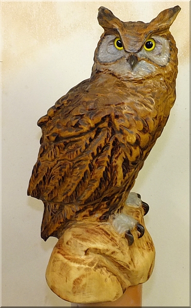 eule holz motors�ge kettens�ge schnitzen kettes�genkunst motors�genkunst 