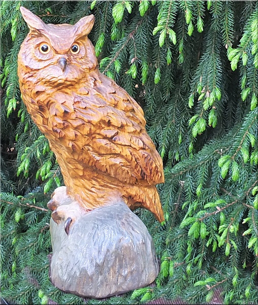 eule holz motors�ge kettens�ge schnitzen kettes�genkunst motors�genkunst 