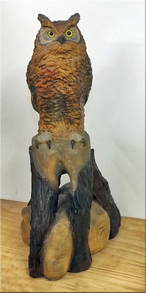eule holz motors�ge kettens�ge schnitzen kettes�genkunst motors�genkunst 