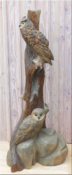 eule holz motors�ge kettens�ge schnitzen kettes�genkunst motors�genkunst 