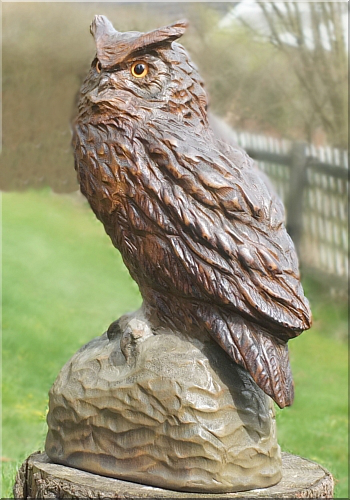 eule holz motors�ge kettens�ge schnitzen kettes�genkunst motors�genkunst 