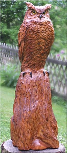 eule holz motors�ge kettens�ge schnitzen kettes�genkunst motors�genkunst 