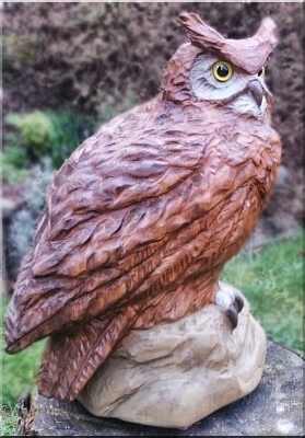 eule holz motors�ge kettens�ge schnitzen kettes�genkunst motors�genkunst 