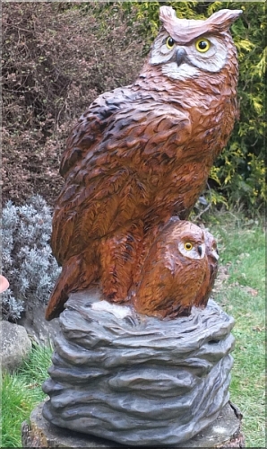 eule holz motors�ge kettens�ge schnitzen kettes�genkunst motors�genkunst 