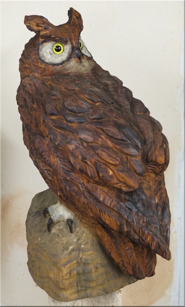 eule holz motors�ge kettens�ge schnitzen kettes�genkunst motors�genkunst 