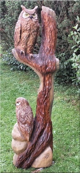 eule holz motors�ge kettens�ge schnitzen kettes�genkunst motors�genkunst 