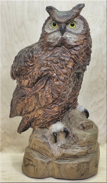 eule holz motors�ge kettens�ge schnitzen kettes�genkunst motors�genkunst 