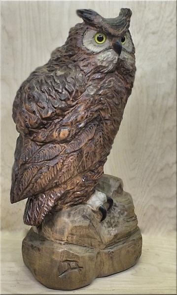 eule holz motors�ge kettens�ge schnitzen kettes�genkunst motors�genkunst 