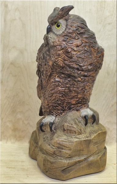 eule holz motors�ge kettens�ge schnitzen kettes�genkunst motors�genkunst 