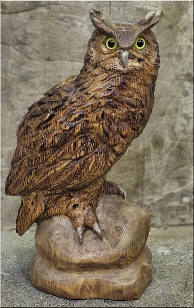 eule holz motors�ge kettens�ge schnitzen kettes�genkunst motors�genkunst 