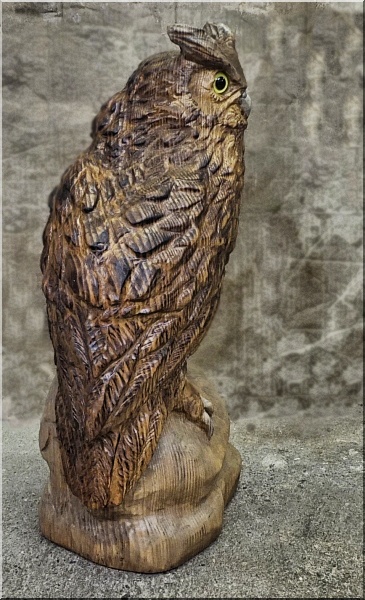 eule holz motors�ge kettens�ge schnitzen kettes�genkunst motors�genkunst 