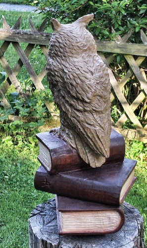 b�chereule eule holz motors�ge kettens�ge schnitzen kettes�genkunst motors�genkunst holzwerker