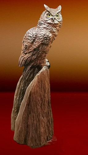 eule holz motors�ge kettens�ge schnitzen kettes�genkunst motors�genkunst holzwerker