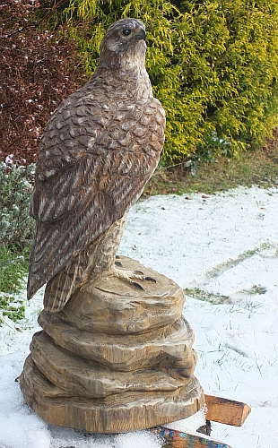 falke falcon holz motors�ge kettens�ge schnitzen kettes�genkunst motors�genkunst holzwerker