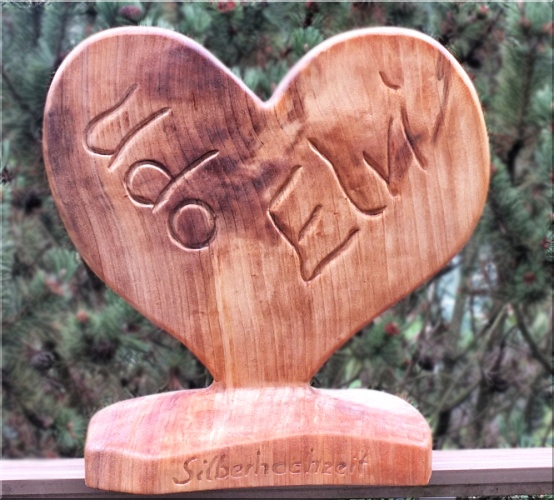 herz holz chainsaw kettensäge