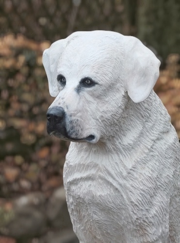 owtscharka alabai mittelasiatischer sch�ferhund hund holz motors�ge kettens�ge schnitzen chainsaw carving holzwerker jochen adam