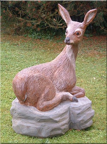 reh holz schnitzen motors�ge kettens�ge holzwerker