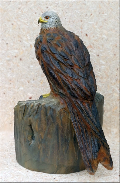 rotmilan gabelweihe rotmilan gabelweihe holz schnitzen motors�ge kettens�ge holzwerker carving